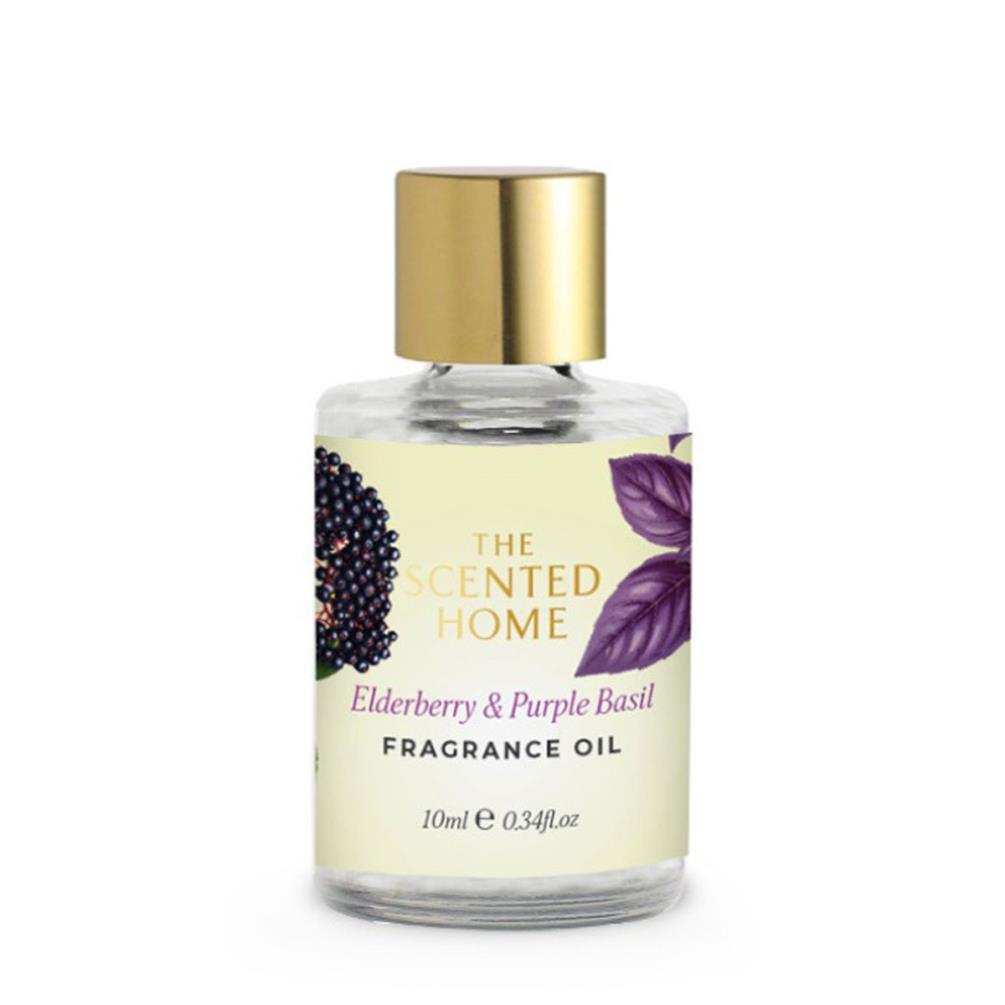 Ashleigh & Burwood Elderberry & Purple Basil Fragrance Oil 10ml £4.04